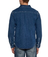 CALVIN KLEIN CK JEANS Regular fit long sleeve denim shirt dark denim - Men's Shirts - 2