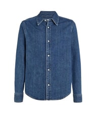 CALVIN KLEIN CK JEANS Regular fit long sleeve denim shirt dark denim - Men's Shirts - 6