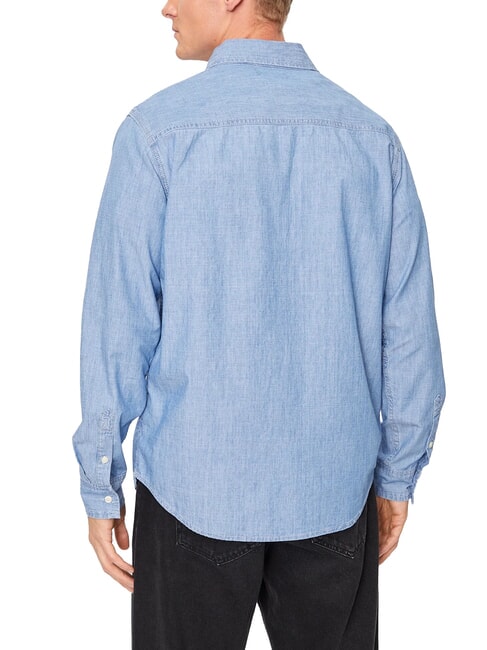 CK JEANS Long-sleeved denim shirt denim - Men's Shirts