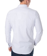 CALVIN KLEIN CK JEANS Slim fit cotton long-sleeved shirt - Men's Shirts