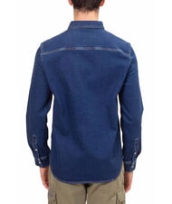 CALVIN KLEIN CK JEANS Regular fit long sleeve denim shirt - Men's Shirts