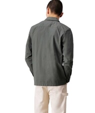 CALVIN KLEIN CK JEANS Relaxed fit long-sleeved cargo shirt endless grey - Men's Shirts - 2