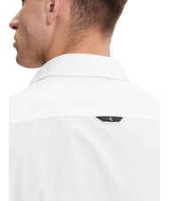 CALVIN KLEIN CK JEANS Slim fit stretch long-sleeved shirt bright white - Men's Shirts - 4