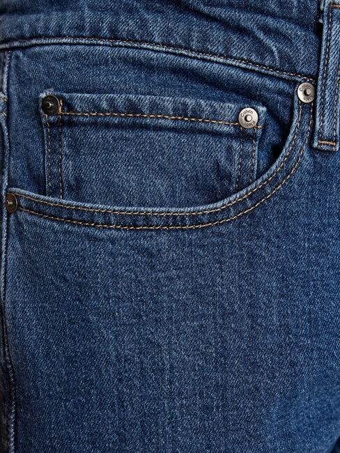 CK Slim fit jeans with regular waist medium denim - Jeans