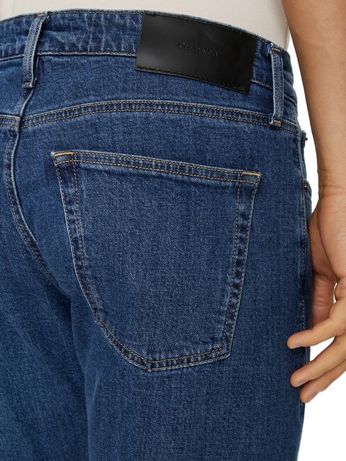 CK Slim fit jeans with regular waist medium denim - Jeans