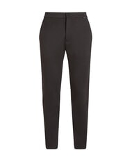 CALVIN KLEIN CK Slim fit trousers with elastic waist dark gray heather - Trousers - 5