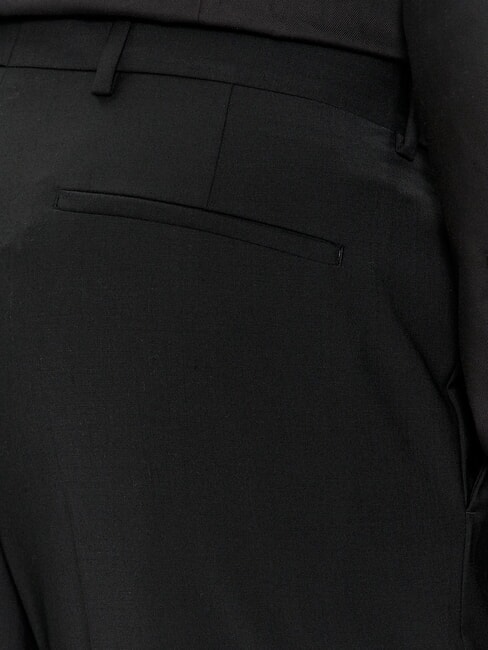 CK Elegant slim-fit wool blend trousers ck black - Trousers