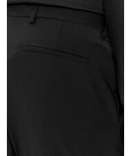 CALVIN KLEIN CK Elegant slim-fit wool blend trousers ck black - Trousers - 3
