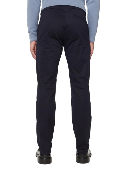 CK Slim fit mid-rise chino trousers night sky - Trousers