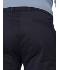 CALVIN KLEIN CK Slim fit mid-rise chino trousers night sky - Trousers - 4