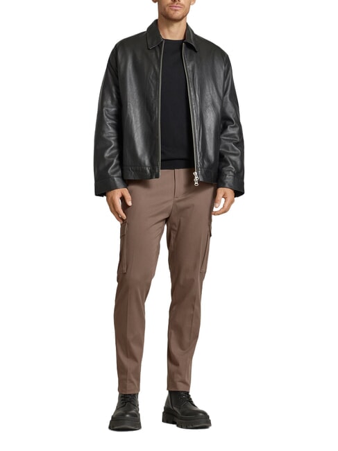 CK Slim fit stretch cargo trousers falcon - Trousers