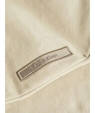 CALVIN KLEIN CK Regular fit tracksuit trousers fresh clay - Men's sports suits - 6