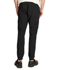 CALVIN KLEIN CK JEANS Stretch cargo jogger pants ck black - Jeans - 2