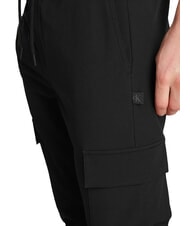 CALVIN KLEIN CK JEANS Stretch cargo jogger pants ck black - Jeans - 3