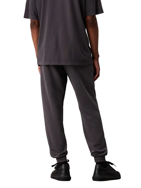 CK JEANS Cotton sweatpants ebony - Men's sports suits