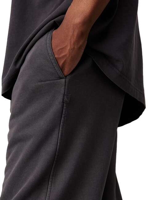 CK JEANS Cotton sweatpants ebony - Men's sports suits