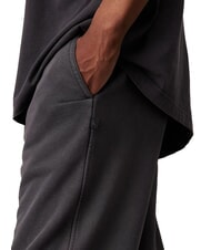 CALVIN KLEIN CK JEANS Cotton sweatpants ebony - Men's sports suits - 3