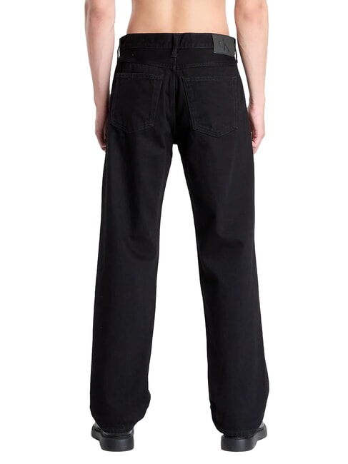 CK JEANS 90s straight fit jeans ck classic black - Jeans