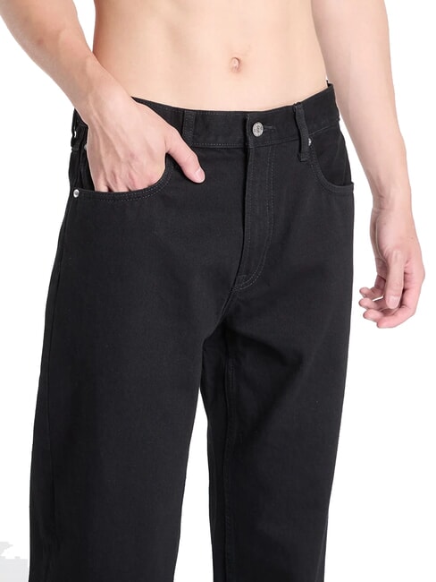 CK JEANS 90s straight fit jeans ck classic black - Jeans