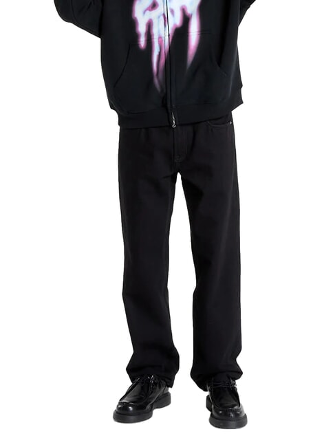 CK JEANS 90s straight fit jeans ck classic black - Jeans