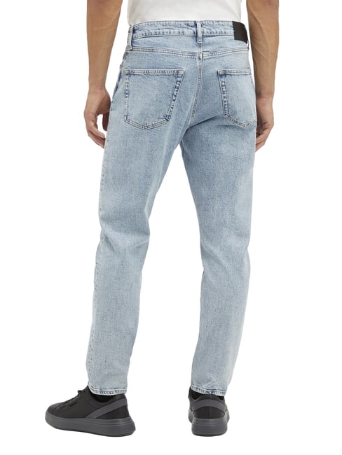 CK Tapered-fit stretch jeans denim - Jeans