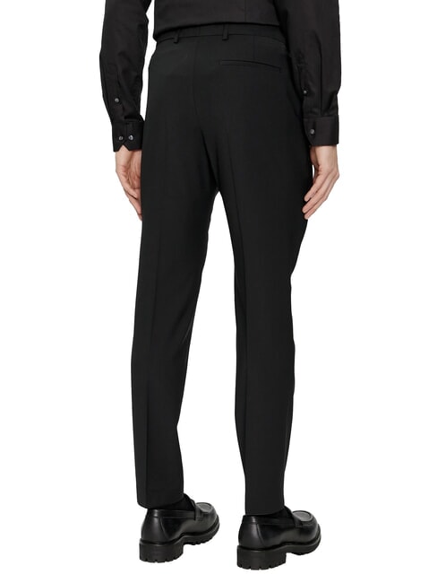 CK Elegant slim-fit wool blend trousers ck black - Trousers