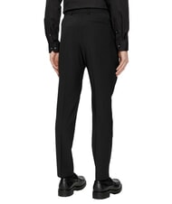 CALVIN KLEIN CK Elegant slim-fit wool blend trousers ck black - Trousers - 2