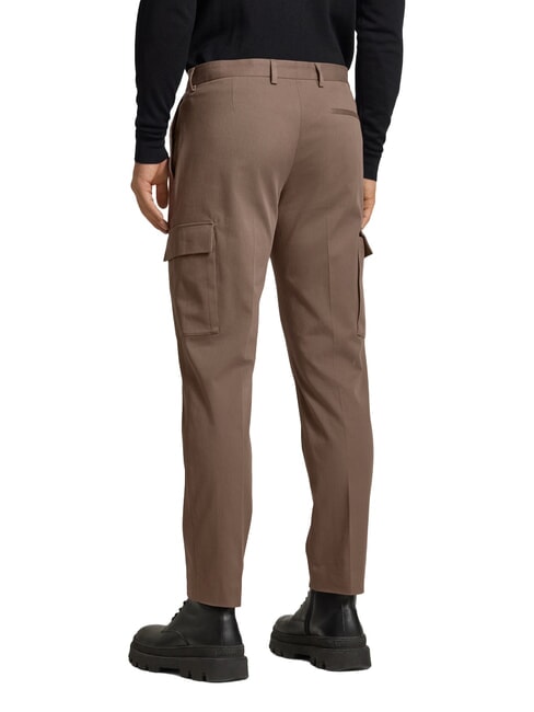 CK Slim fit stretch cargo trousers falcon - Trousers