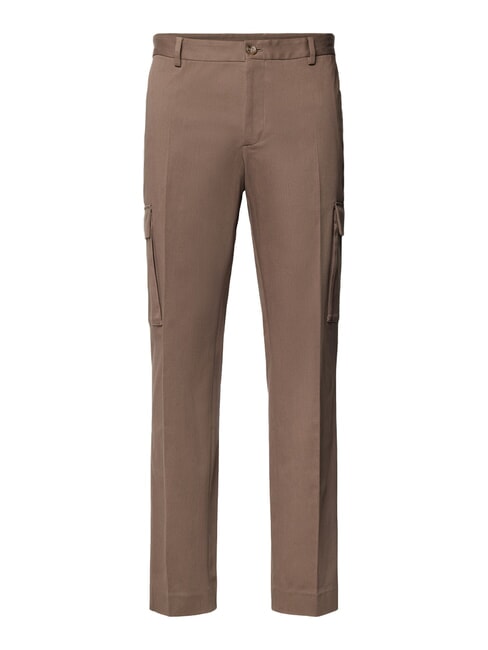 CK Slim fit stretch cargo trousers falcon - Trousers
