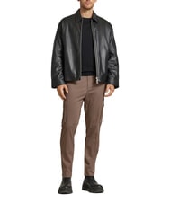 CALVIN KLEIN CK Slim fit stretch cargo trousers falcon - Trousers - 5