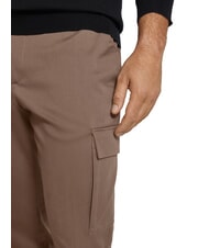 CALVIN KLEIN CK Slim fit stretch cargo trousers falcon - Trousers - 3