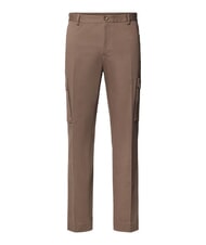 CALVIN KLEIN CK Slim fit stretch cargo trousers falcon - Trousers - 4