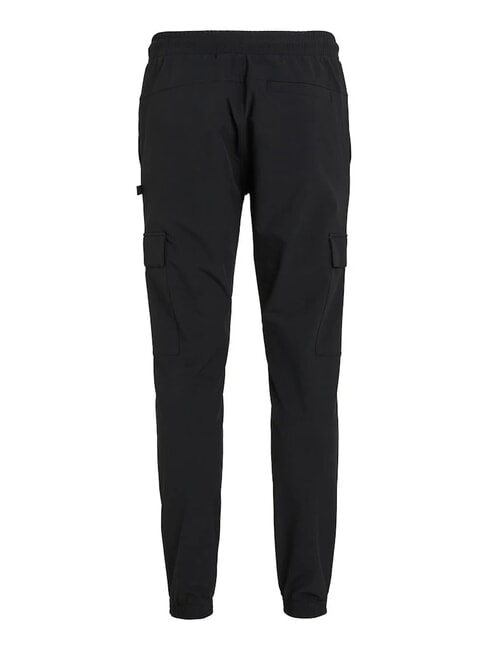 CK JEANS Stretch cargo jogger pants ck black - Jeans