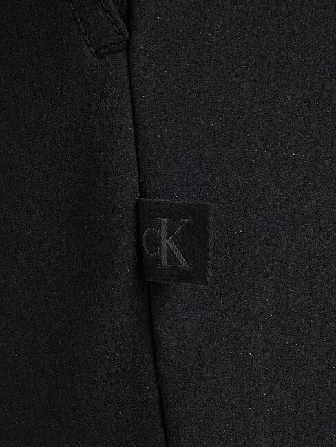 CK JEANS Stretch cargo jogger pants ck black - Jeans