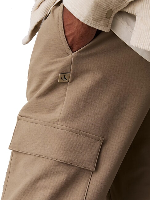 CK JEANS Stretch cargo jogger pants brindle - Jeans