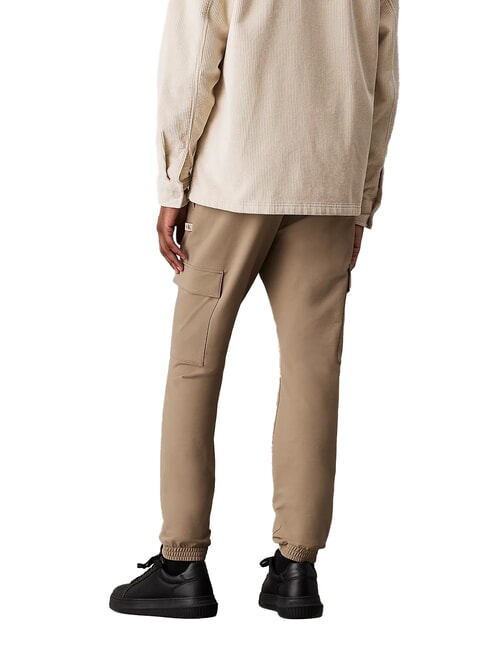 CK JEANS Stretch cargo jogger pants brindle - Jeans