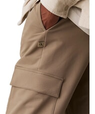 CALVIN KLEIN CK JEANS Stretch cargo jogger pants brindle - Jeans - 3