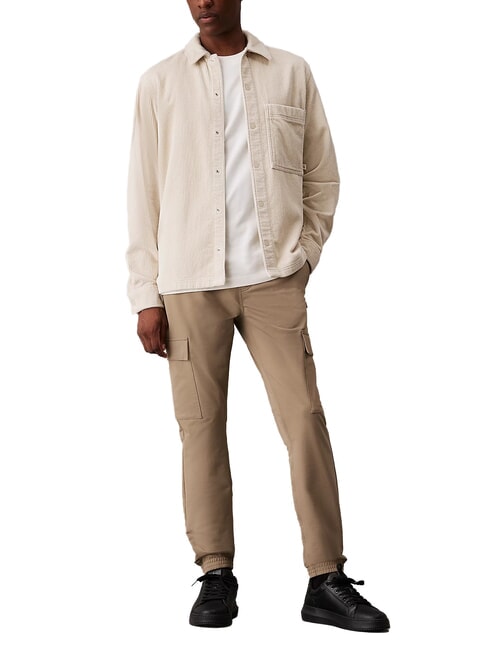 CK JEANS Stretch cargo jogger pants brindle - Jeans