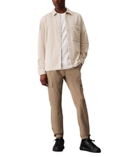 CALVIN KLEIN CK JEANS Stretch cargo jogger pants brindle - Jeans - 4