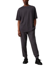CALVIN KLEIN CK JEANS Cotton sweatpants ebony - Men's sports suits - 4