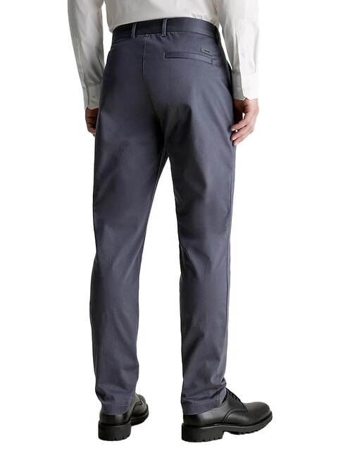 CK Slim fit chino trousers Iron Gate - Trousers