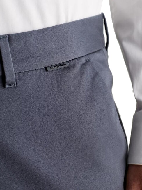 CK Slim fit chino trousers Iron Gate - Trousers