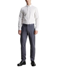 CALVIN KLEIN CK Slim fit chino trousers Iron Gate - Trousers - 4