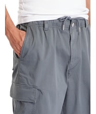 CALVIN KLEIN CK JEANS Regular straight cargo trousers endless grey - Jeans - 3