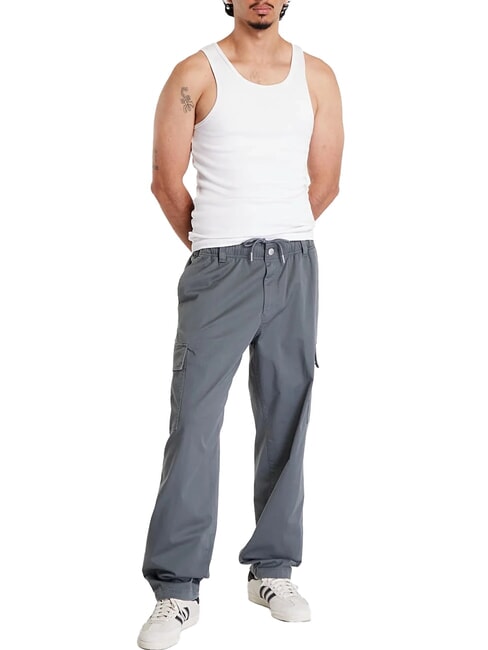 CK JEANS Regular straight cargo trousers endless grey - Jeans