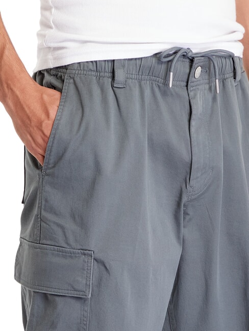 CK JEANS Regular straight cargo trousers endless grey - Jeans