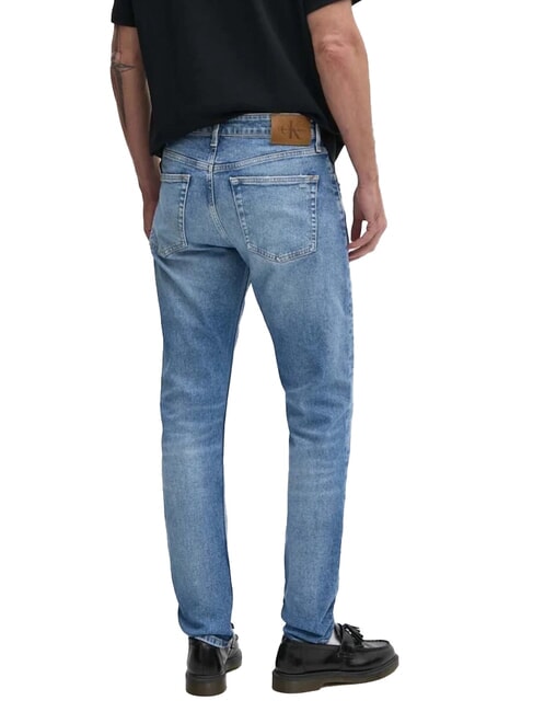 CK JEANS Slim taper fit jeans with high waist denim - Jeans