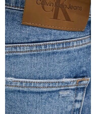 CALVIN KLEIN CK JEANS Slim taper fit jeans with high waist denim - Jeans - 3