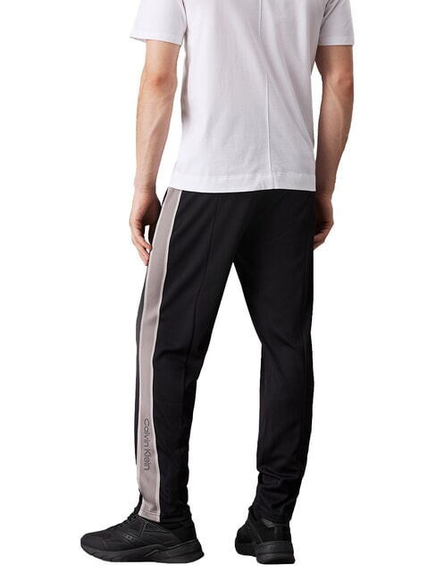 CK PERFORMANCE Tracksuit bottoms with side logo black beauty - Men's sports suits