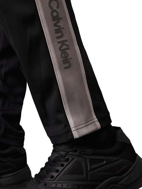 CK PERFORMANCE Tracksuit bottoms with side logo black beauty - Men's sports suits